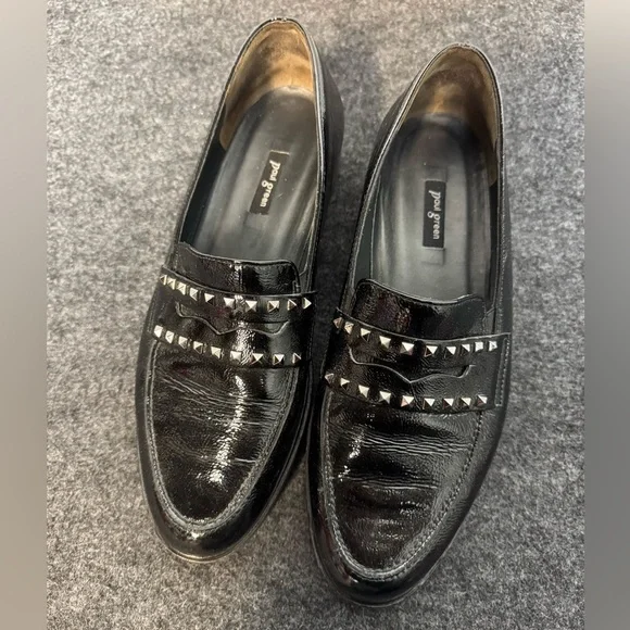 Paul Green Shoes Paul Green Loafers Womens 105 Black Sofia